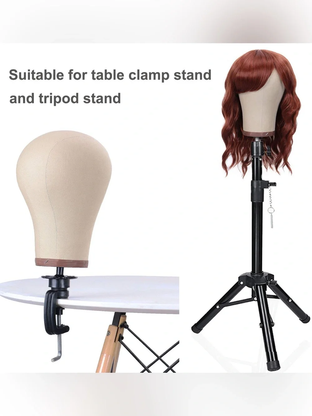 Collection of 12 Wigs and LOTS of accessories